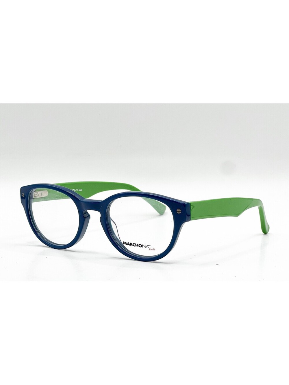 Marchon Nyc Kids Kent 454 Blue Authentic Eyeglasses 43-18-130